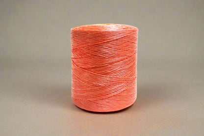 Heavy-Duty Round Baler Twine Rolls – Orange and Blue, 110 lb & 130 lb Strength for Agricultural Use