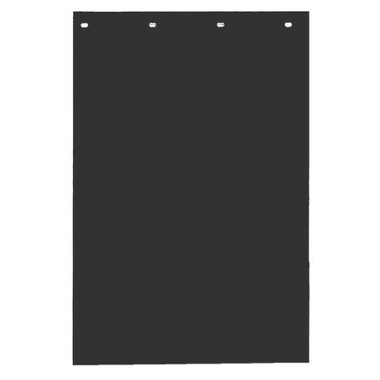 Heavy Duty Rubber Mud Guards – 24"x24", 24"x30", 24"x36" – Truck & Trailer Splash Guards - with 24" x 36" | Sold by Uncle Wiener's Wholesale
