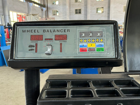 Heavy - Duty Semi Truck Tire & Wheel Balancer – For Trucks, Cars & Motorcycles WB1000 - with | Sold by Uncle Wiener's Wholesale