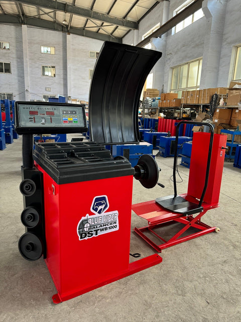 Heavy - Duty Semi Truck Tire & Wheel Balancer – For Trucks, Cars & Motorcycles WB1000 - with | Sold by Uncle Wiener's Wholesale