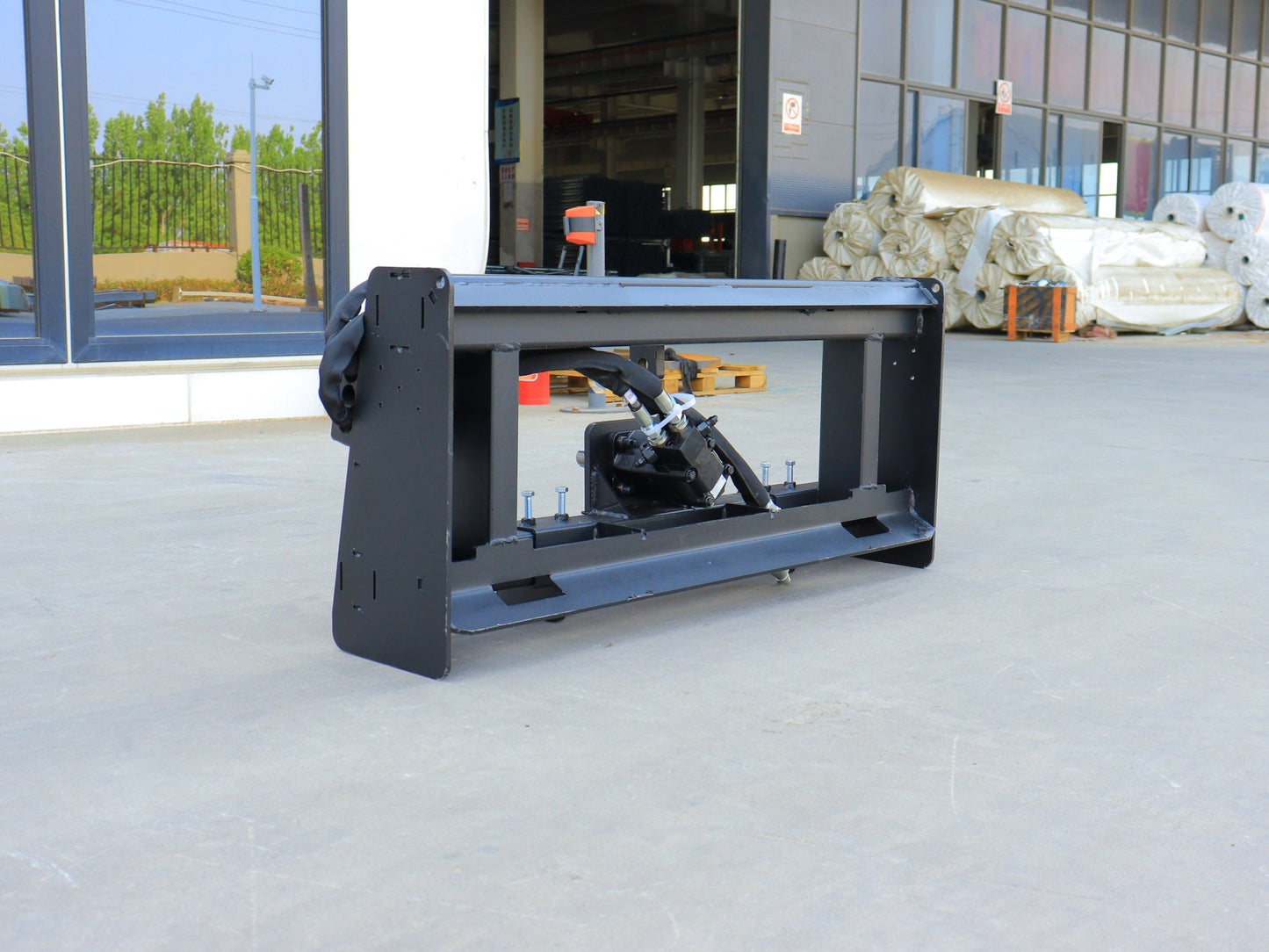 Heavy - Duty Skid Steer 3 - Point Hitch Adapter | Universal Mount – PHA162C - Skid Steer Attachment with | Sold by Uncle Wiener's Wholesale