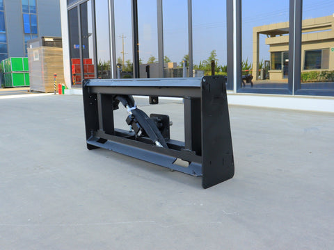 Heavy - Duty Skid Steer 3 - Point Hitch Adapter | Universal Mount – PHA162C - Skid Steer Attachment with | Sold by Uncle Wiener's Wholesale