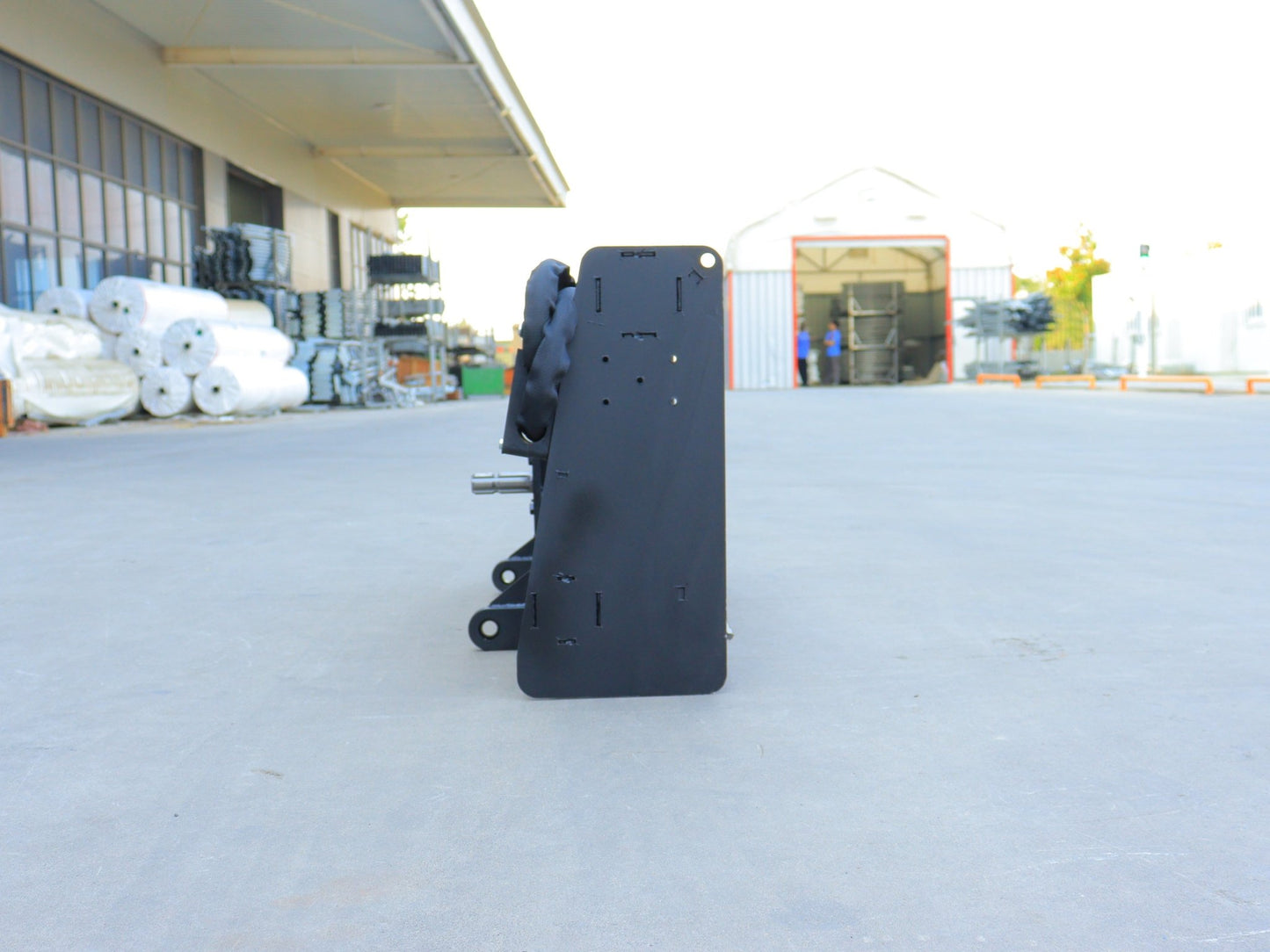 Heavy - Duty Skid Steer 3 - Point Hitch Adapter | Universal Mount – PHA162C - Skid Steer Attachment with | Sold by Uncle Wiener's Wholesale