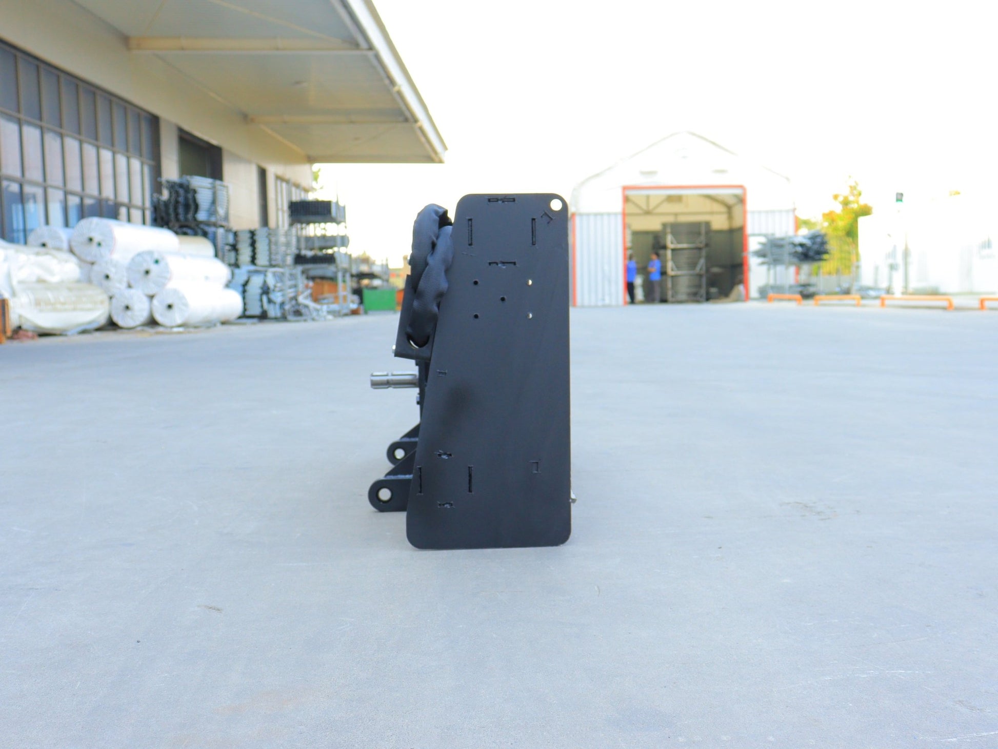 Heavy - Duty Skid Steer 3 - Point Hitch Adapter | Universal Mount – PHA162C - Skid Steer Attachment with | Sold by Uncle Wiener's Wholesale