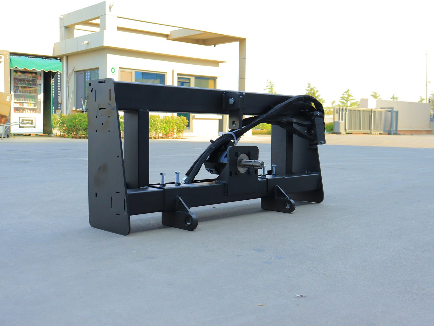 Heavy - Duty Skid Steer 3 - Point Hitch Adapter | Universal Mount – PHA162C - Skid Steer Attachment with | Sold by Uncle Wiener's Wholesale