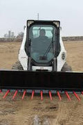 Heavy - Duty Skid Steer Stall Cleaning Manure Forks – 72" & 84" – Reinforced Steel Construction - SKID STEER ATTACHMENT with 72″ | Sold by Uncle Wiener's Wholesale