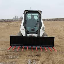 Heavy - Duty Skid Steer Stall Cleaning Manure Forks – 72" & 84" – Reinforced Steel Construction - SKID STEER ATTACHMENT with 72″ | Sold by Uncle Wiener's Wholesale