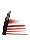 Heavy - Duty Skid Steer Stall Cleaning Manure Forks – 72" & 84" – Reinforced Steel Construction - SKID STEER ATTACHMENT with 72″ | Sold by Uncle Wiener's Wholesale