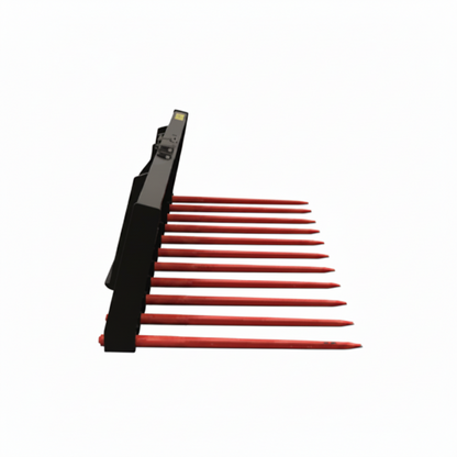 Heavy - Duty Skid Steer Stall Cleaning Manure Forks – 72" & 84" – Reinforced Steel Construction - SKID STEER ATTACHMENT with 72″ | Sold by Uncle Wiener's Wholesale