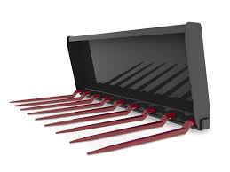 Heavy - Duty Skid Steer Stall Cleaning Manure Forks – 72" & 84" – Reinforced Steel Construction - SKID STEER ATTACHMENT with 72″ | Sold by Uncle Wiener's Wholesale