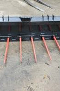 Heavy - Duty Skid Steer Stall Cleaning Manure Forks – 72" & 84" – Reinforced Steel Construction - SKID STEER ATTACHMENT with 72″ | Sold by Uncle Wiener's Wholesale