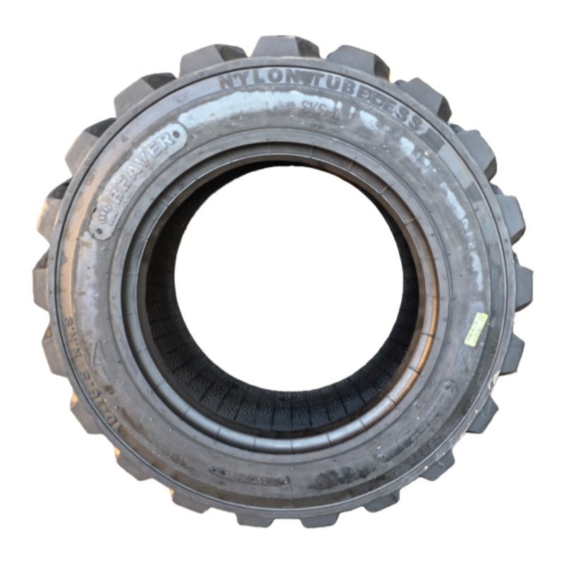 Heavy Duty Skid Steer Tires & Rims – 10x16.5 to 15x19.5 | SKS - 1 & SKS - 4 Options - Skid Steer Tires & Rims with 10 - 16.5 SKS - 5 L - 5 Tire 14 Ply (Tire Only) | Sold by Uncle Wiener's Wholesale
