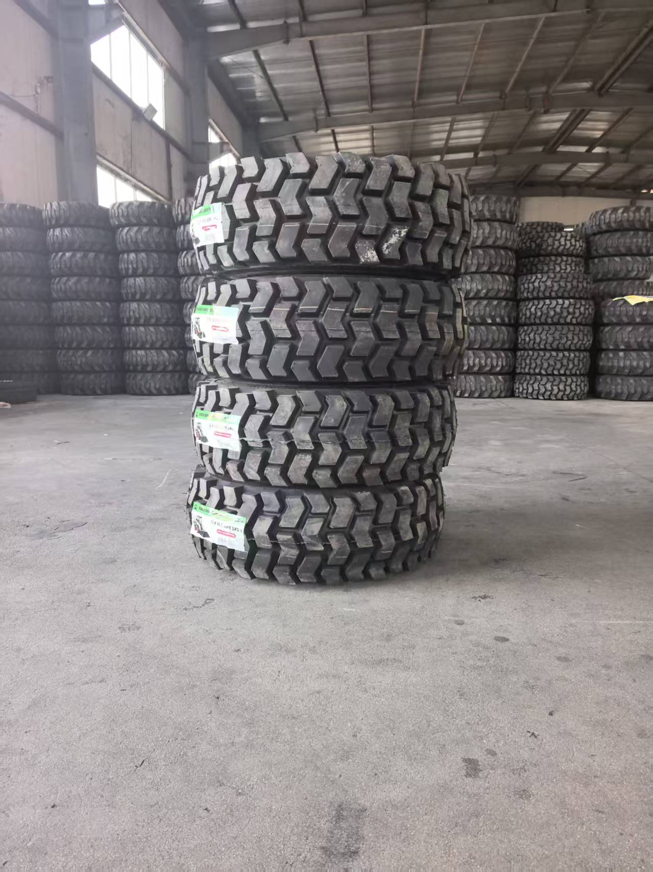 Heavy Duty Skid Steer Tires & Rims – 10x16.5 to 15x19.5 | SKS - 1 & SKS - 4 Options - Skid Steer Tires & Rims with 12 - 16.5 SKS - 4 Tire & Rim – 14 Ply Assembly | Sold by Uncle Wiener's Wholesale