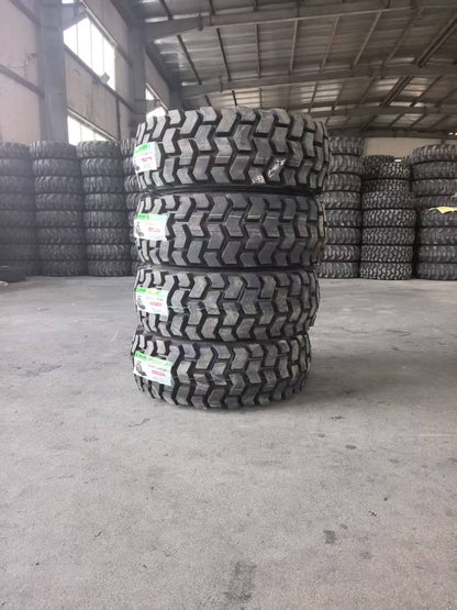 Heavy Duty Skid Steer Tires & Rims – 10x16.5 to 15x19.5 | SKS - 1 & SKS - 4 Options - Skid Steer Tires & Rims with 12 - 16.5 SKS - 4 Tire & Rim – 14 Ply Assembly | Sold by Uncle Wiener's Wholesale