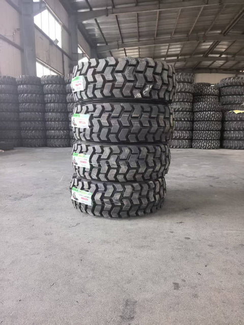 Heavy Duty Skid Steer Tires & Rims – 10x16.5 to 15x19.5 | SKS - 1 & SKS - 4 Options - Skid Steer Tires & Rims with 12 - 16.5 SKS - 4 Tire & Rim – 14 Ply Assembly | Sold by Uncle Wiener's Wholesale