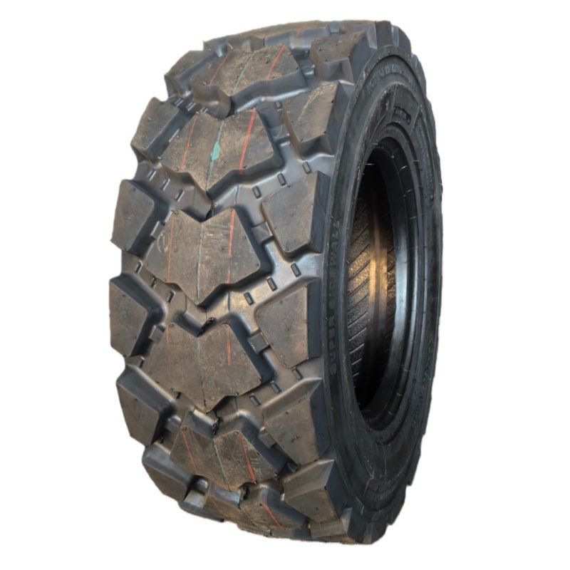 Heavy Duty Skid Steer Tires & Rims – 10x16.5 to 15x19.5 | SKS - 1 & SKS - 4 Options - Skid Steer Tires & Rims with 10 - 16.5 SKS - 5 L - 5 Tire 14 Ply (Tire Only) | Sold by Uncle Wiener's Wholesale