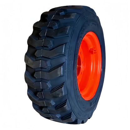 Heavy Duty Skid Steer Tires & Rims – 10x16.5 to 15x19.5 | SKS - 1 & SKS - 4 Options - Skid Steer Tires & Rims with 10 - 16.5 SKS - 1 Tire & Rim – 10 Ply Assembly | Sold by Uncle Wiener's Wholesale