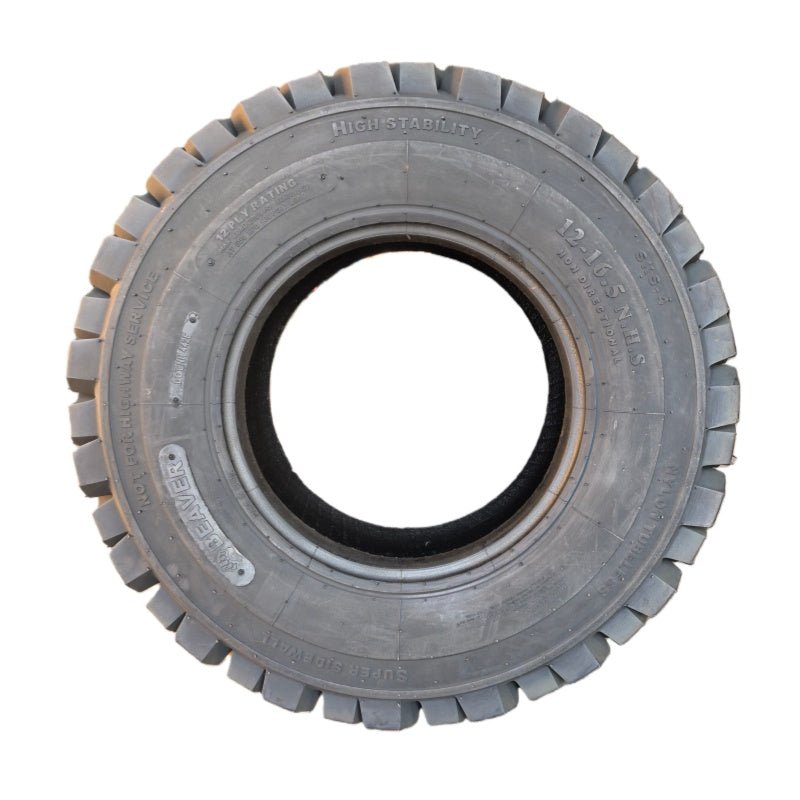 Heavy Duty Skid Steer Tires & Rims – 10x16.5 to 15x19.5 | SKS - 1 & SKS - 4 Options - Skid Steer Tires & Rims with 10 - 16.5 SKS - 5 L - 5 Tire 14 Ply (Tire Only) | Sold by Uncle Wiener's Wholesale