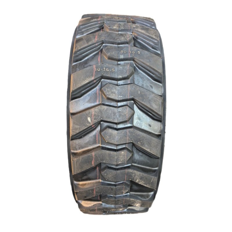 Heavy Duty Skid Steer Tires & Rims – 10x16.5 to 15x19.5 | SKS - 1 & SKS - 4 Options - Skid Steer Tires & Rims with 10 - 16.5 SKS Tire – 10 Ply (Tire Only) | Sold by Uncle Wiener's Wholesale