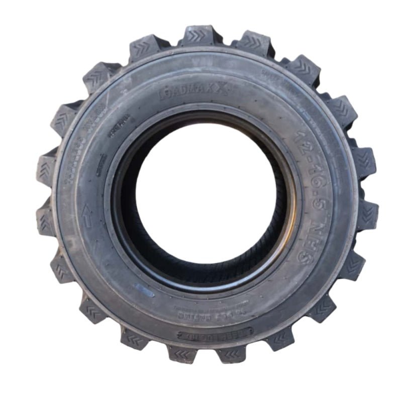 Heavy Duty Skid Steer Tires & Rims – 10x16.5 to 15x19.5 | SKS - 1 & SKS - 4 Options - Skid Steer Tires & Rims with 10 - 16.5 SKS - 5 L - 5 Tire 14 Ply (Tire Only) | Sold by Uncle Wiener's Wholesale