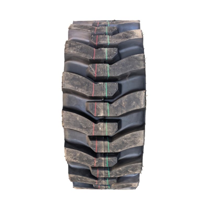 Heavy Duty Skid Steer Tires & Rims – 10x16.5 to 15x19.5 | SKS - 1 & SKS - 4 Options - Skid Steer Tires & Rims with 12 - 16.5 SKS - 1 Tire – 14 Ply Loadmaxx Extreme Duty (Tire Only) | Sold by Uncle Wiener's Wholesale