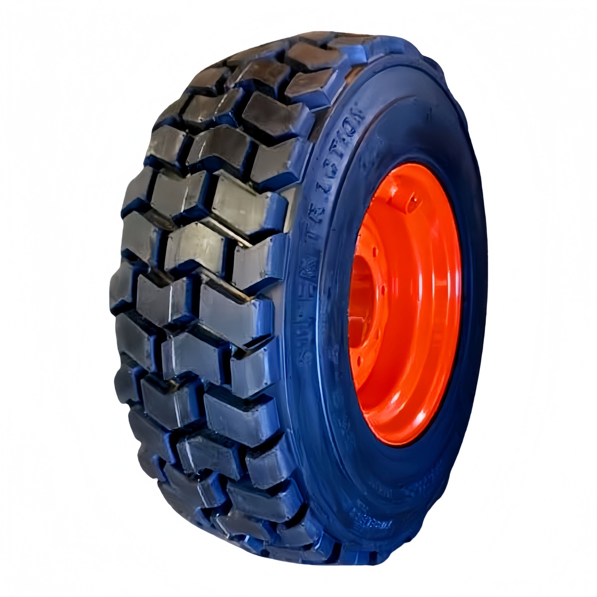 Heavy Duty Skid Steer Tires & Rims – 10x16.5 to 15x19.5 | SKS - 1 & SKS - 4 Options - Skid Steer Tires & Rims with 10 - 16.5 SKS - 4 Tire & Rim – 12 Ply Assembly | Sold by Uncle Wiener's Wholesale