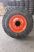 Heavy Duty Skid Steer Tires & Rims – 10x16.5 to 15x19.5 | SKS - 1 & SKS - 4 Options - Skid Steer Tires & Rims with 12 - 16.5 SKS - 4 Tire & Rim – 14 Ply Assembly | Sold by Uncle Wiener's Wholesale