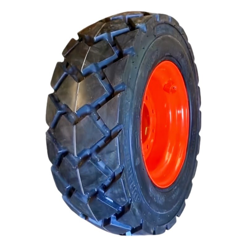 Heavy Duty Skid Steer Tires & Rims – 10x16.5 to 15x19.5 | SKS - 1 & SKS - 4 Options - Skid Steer Tires & Rims with 12 - 16.5 SKS - 5 14 Ply Tire & Rim – 14 Ply Assembly | Sold by Uncle Wiener's Wholesale