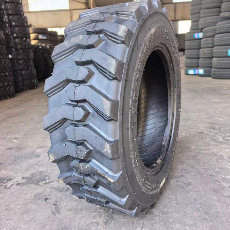 Heavy - Duty Skid Steer & Tractor Tires – 27X8.50 - 15 27X10.5 - 15, 23X8.50 - 12 & 5.70 - 12 | 4 to 10 ply Load Rated | Durable Tread | Industrial Ag Use - Industrial Skid Steer & Tractor Tire (Multiple Ply Options) with 27X8.5 - 15 10PR 2785015SKS | Sold by Uncle Wiener's Wholesale