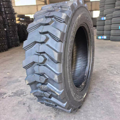 Heavy - Duty Skid Steer & Tractor Tires – 27X8.50 - 15 27X10.5 - 15, 23X8.50 - 12 & 5.70 - 12 | 4 to 10 ply Load Rated | Durable Tread | Industrial Ag Use - Industrial Skid Steer & Tractor Tire (Multiple Ply Options) with 27X8.5 - 15 10PR 2785015SKS | Sold by Uncle Wiener's Wholesale