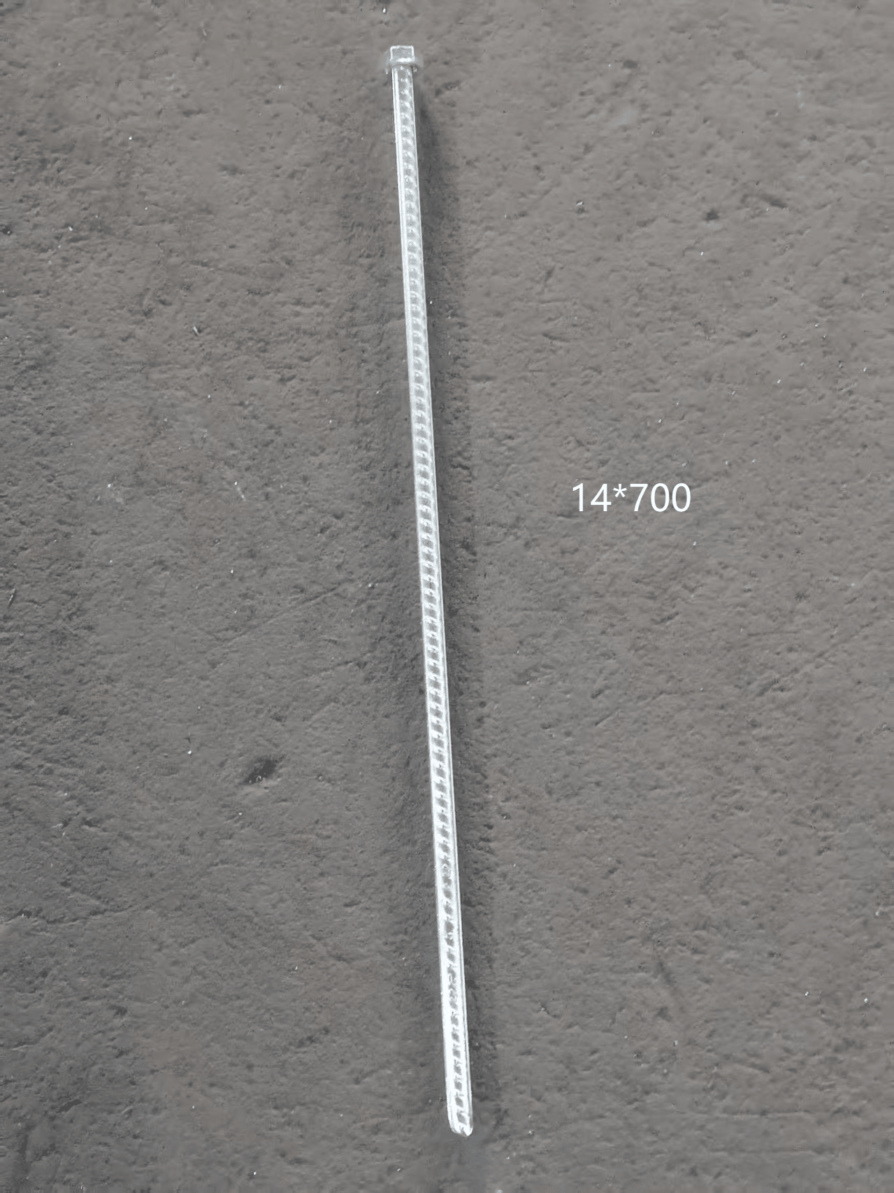 Heavy Duty Steel Ground Stakes 14mm 16mm Anchor Spikes for Sheds Tents Structures - with 14mm × 700mm | Sold by Uncle Wiener's Wholesale