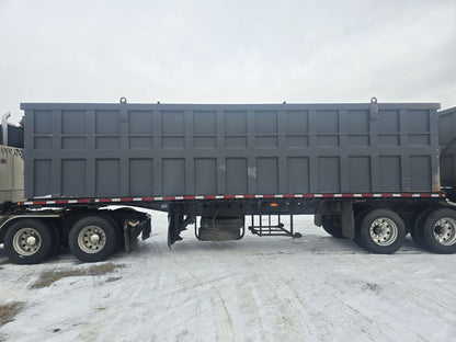 Heavy - Duty Steel Super B Trailer Bins 32ft & 28ft – Scrap for Demolition & Recycling M32X8X7 - with | Sold by Uncle Wiener's Wholesale