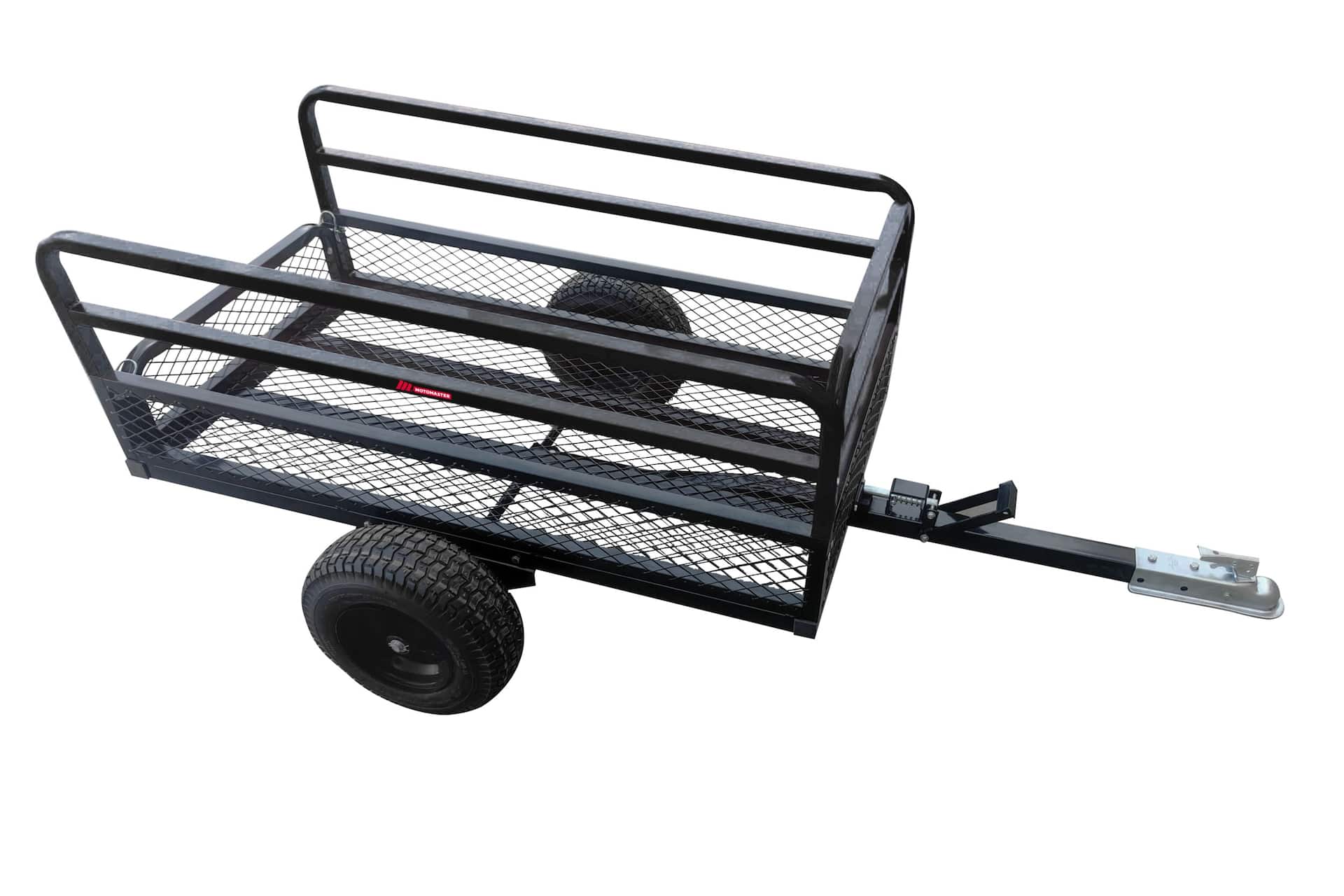 Heavy Duty Steel Utility Trailer Cart 900 lb (408 kg) Tow-Behind Garden ATV Cart BT007 - with | Sold by Uncle Wiener's Wholesale