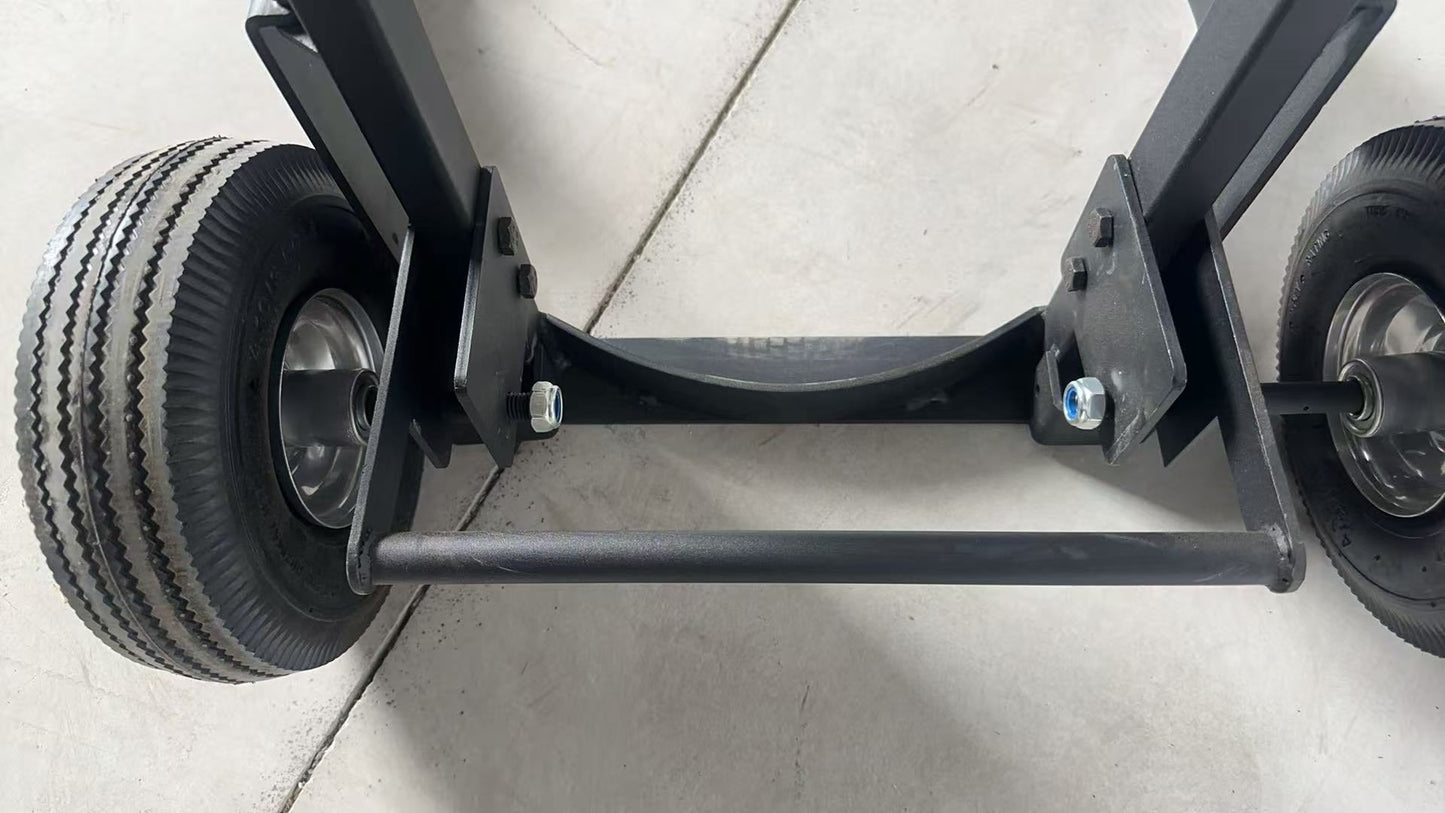 Heavy - Duty Tire Trolley 200 KG Capacity Wheel Dolly Cart for Garage Workshop or Auto Shop – TT0188 - with | Sold by Uncle Wiener's Wholesale