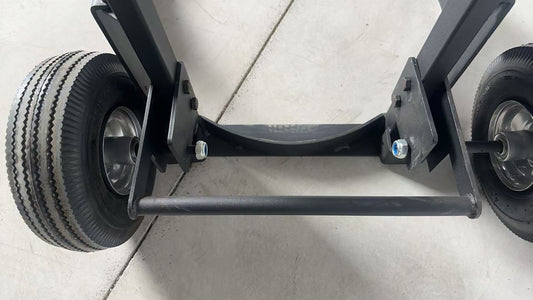 Heavy - Duty Tire Trolley 200 KG Capacity Wheel Dolly Cart for Garage Workshop or Auto Shop – TT0188 - with | Sold by Uncle Wiener's Wholesale