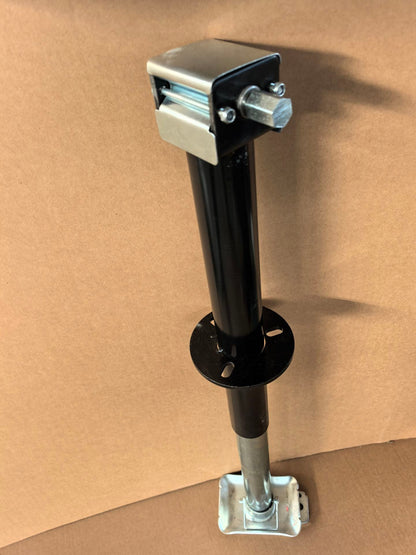 Heavy - Duty Trailer Jack 5000 lb Capacity 15″ Travel Powder - Coated Steel TR1621 - with | Sold by Uncle Wiener's Wholesale
