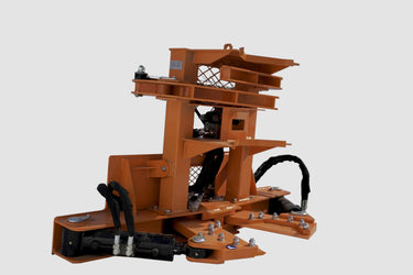 Heavy - Duty Tree Shear Attachment for Skid Steer – Hydraulic Cutting with 14