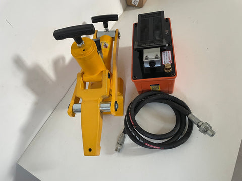Heavy - Duty Truck & Ag Tire Hydraulic Bead Breaker Kit with 10,000 PSI Foot Pump – SKU: S1181 - Hydraulic Tire Bead Breaker Kit with | Sold by Uncle Wiener's Wholesale