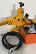 Heavy - Duty Truck & Ag Tire Hydraulic Bead Breaker Kit with 10,000 PSI Foot Pump – SKU: S1181 - Hydraulic Tire Bead Breaker Kit with | Sold by Uncle Wiener's Wholesale