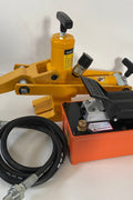 Heavy - Duty Truck & Ag Tire Hydraulic Bead Breaker Kit with 10,000 PSI Foot Pump – SKU: S1181 - Hydraulic Tire Bead Breaker Kit with | Sold by Uncle Wiener's Wholesale