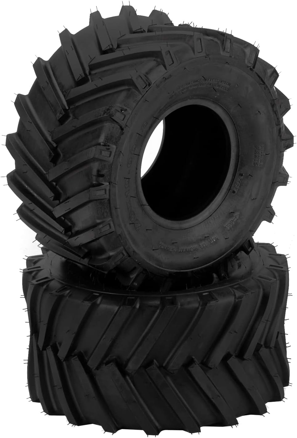 Heavy - Duty Turf Tire (15x6.00 - 6, 16.5x6.5 - 8, 18.5x8.50 - 8, 20x8.00 - 8 20x10.00 - 8 ) for Lawn Tractors & Mowers and Turf Equipment - with 20×8.00 - 8 4PR 20808P33 | Sold by Uncle Wiener's Wholesale