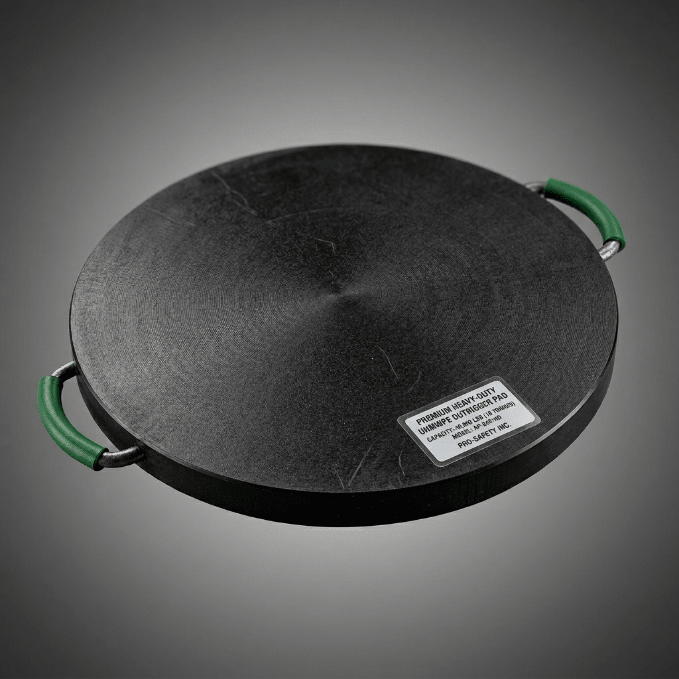Heavy - Duty UHMWPE Outrigger Pads – Rigger, Dolly, RV & Crane Pad Options - General Equipment with 42