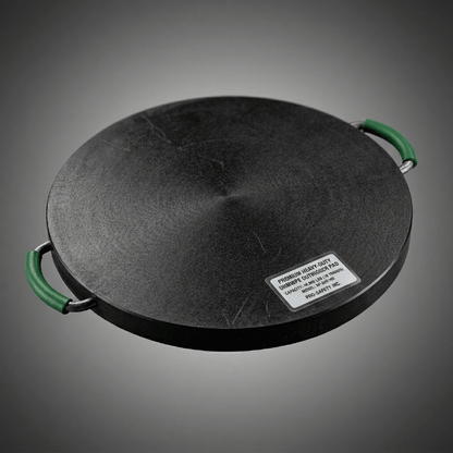 Heavy - Duty UHMWPE Outrigger Pads – Rigger, Dolly, RV & Crane Pad Options - General Equipment with 42" X 2" ROUND | Sold by Uncle Wiener's Wholesale