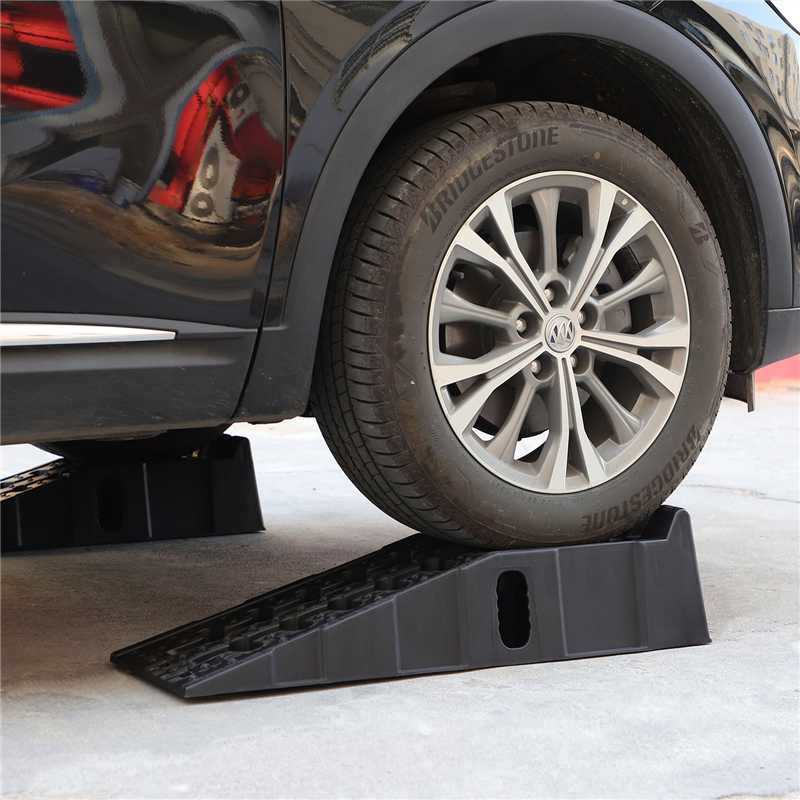 Heavy - Duty Vehicle Ramps – 15,400 lbs Capacity Set of 2 | Car, Truck & Equipment Loading Ramps CR7T90930 - with | Sold by Uncle Wiener's Wholesale