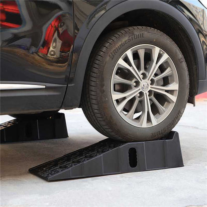 Heavy - Duty Vehicle Ramps – 15,400 lbs Capacity Set of 2 | Car, Truck & Equipment Loading Ramps CR7T90930 - with | Sold by Uncle Wiener's Wholesale