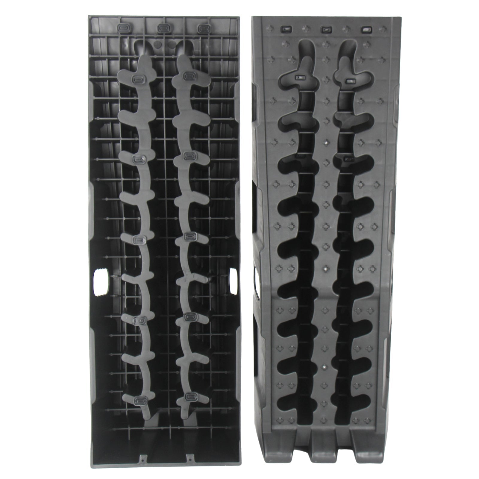 Heavy - Duty Vehicle Ramps – 15,400 lbs Capacity Set of 2 | Car, Truck & Equipment Loading Ramps CR7T90930 - with | Sold by Uncle Wiener's Wholesale