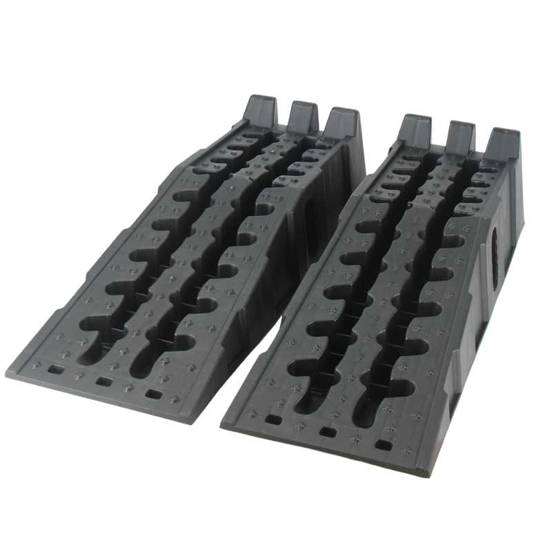 Heavy - Duty Vehicle Ramps – 15,400 lbs Capacity Set of 2 | Car, Truck & Equipment Loading Ramps CR7T90930 - with | Sold by Uncle Wiener's Wholesale