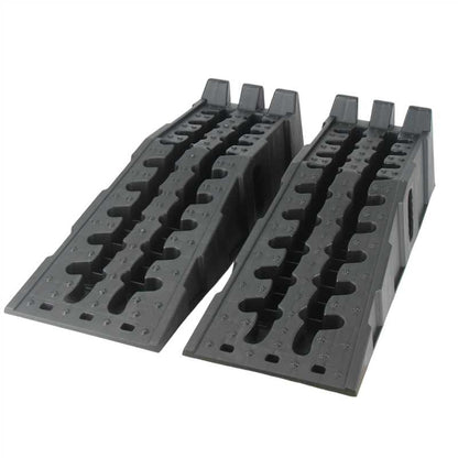 Heavy - Duty Vehicle Ramps – 15,400 lbs Capacity Set of 2 | Car, Truck & Equipment Loading Ramps CR7T90930 - with | Sold by Uncle Wiener's Wholesale