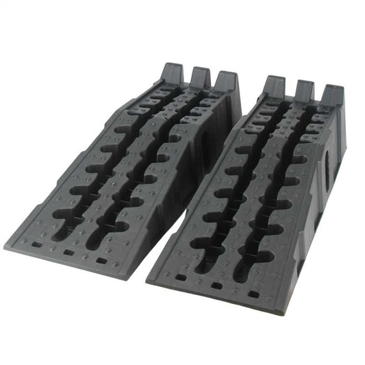 Heavy - Duty Vehicle Ramps – 15,400 lbs Capacity Set of 2 | Car, Truck & Equipment Loading Ramps CR7T90930 - with | Sold by Uncle Wiener's Wholesale