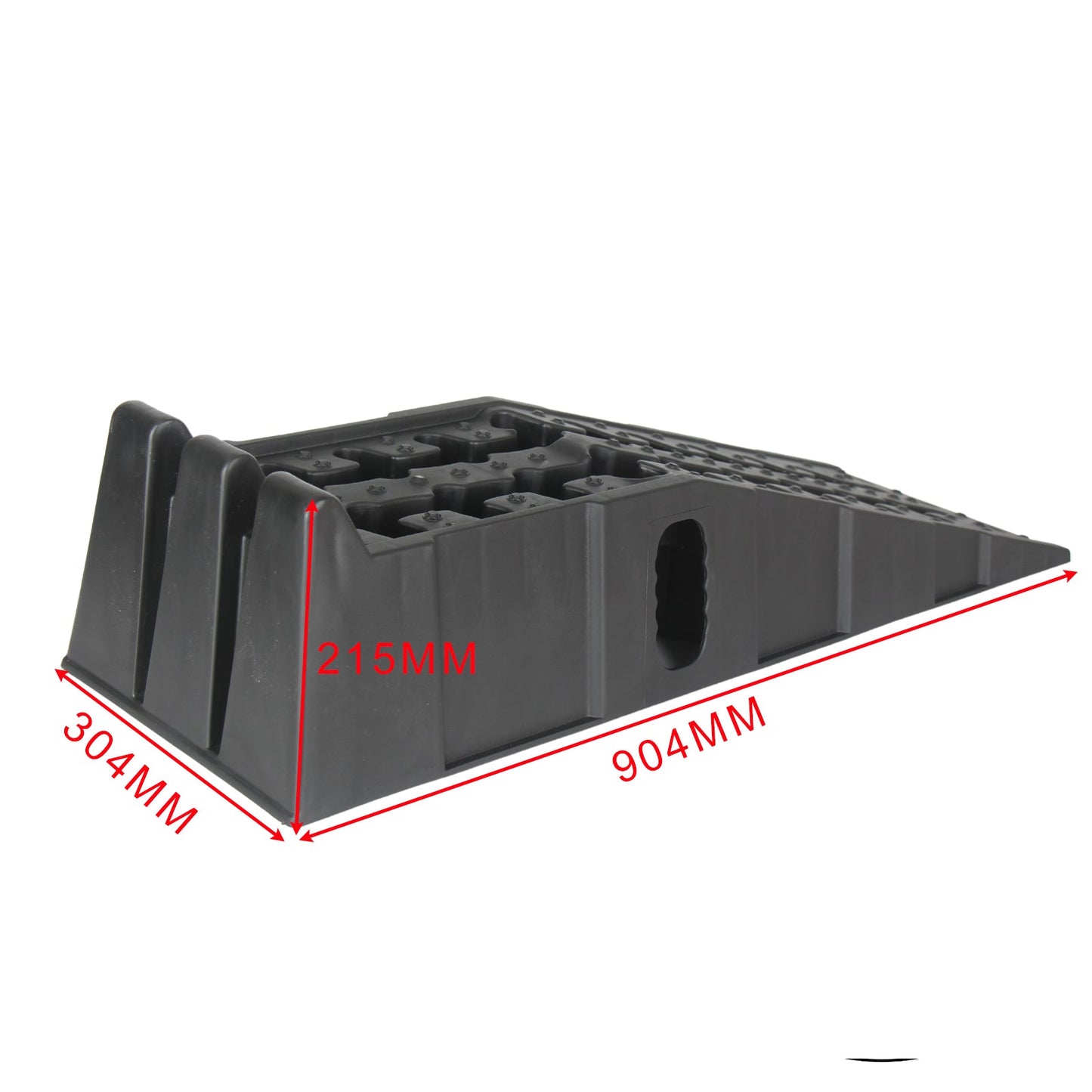 Heavy - Duty Vehicle Ramps – 15,400 lbs Capacity Set of 2 | Car, Truck & Equipment Loading Ramps CR7T90930 - with | Sold by Uncle Wiener's Wholesale